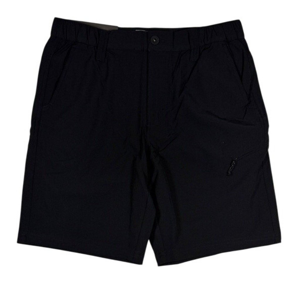 Weatherproof‎ Vintage Mens Tech Shorts Black 30 Regular Fit 9 Inseam 1870439 NEW